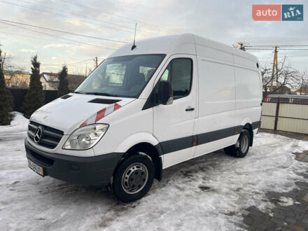 Білий Мерседес Sprinter, об'ємом двигуна 0 л та пробігом 154 тис. км за 17600 $, фото 1 на Automoto.ua