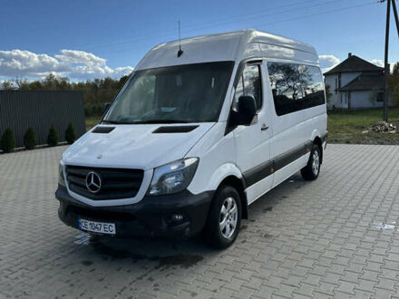 Білий Мерседес Sprinter, об'ємом двигуна 2.1 л та пробігом 386 тис. км за 15400 $, фото 1 на Automoto.ua