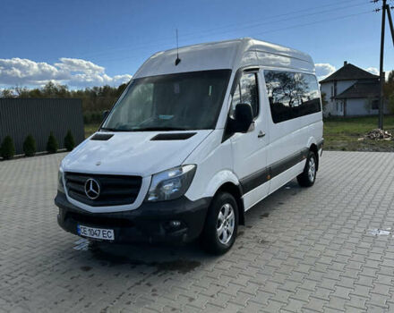 Мерседес Sprinter 2011 у Чернівцях на Automoto.ua Білий Мерседес Sprinter, об'ємом двигуна 2.1 л та пробігом 386 тис. км за 15400 $, фото 1 на Automoto.ua