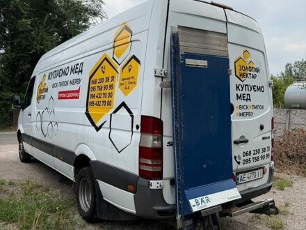 Білий Мерседес Sprinter, об'ємом двигуна 2.87 л та пробігом 701 тис. км за 14900 $, фото 1 на Automoto.ua