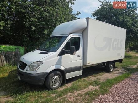 Белый Мерседес Sprinter, объемом двигателя 2.2 л и пробегом 440 тыс. км за 13600 $, фото 1 на Automoto.ua