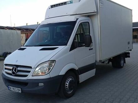 Мерседес Sprinter 2011 в Рокитное на Automoto.ua Белый Мерседес Sprinter, объемом двигателя 2.99 л и пробегом 100 тыс. км за 19900 $, фото 1 на Automoto.ua