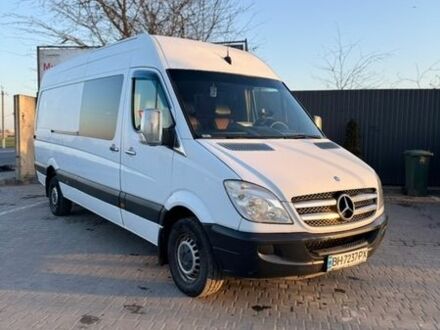 Белый Мерседес Sprinter, объемом двигателя 2.99 л и пробегом 423 тыс. км за 18500 $, фото 1 на Automoto.ua