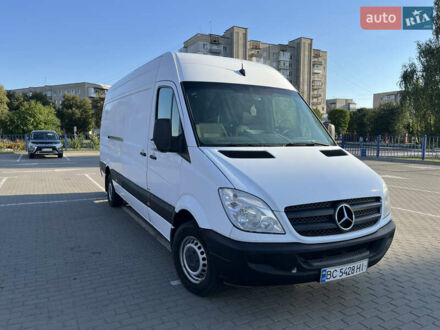 Мерседес Sprinter 2011 у Львові на Automoto.ua Білий Мерседес Sprinter, об'ємом двигуна 2.14 л та пробігом 342 тис. км за 18300 $, фото 1 на Automoto.ua