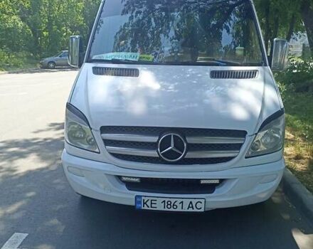 Белый Мерседес Sprinter, объемом двигателя 2.14 л и пробегом 700 тыс. км за 30000 $, фото 1 на Automoto.ua