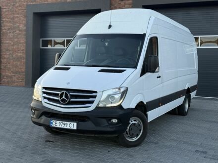 Білий Мерседес Sprinter, об'ємом двигуна 3 л та пробігом 300 тис. км за 32094 $, фото 1 на Automoto.ua