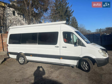Мерседес Sprinter 2011 у Кельменцах на Automoto.ua Білий Мерседес Sprinter, об'ємом двигуна 0 л та пробігом 5 тис. км за 22000 $, фото 1 на Automoto.ua
