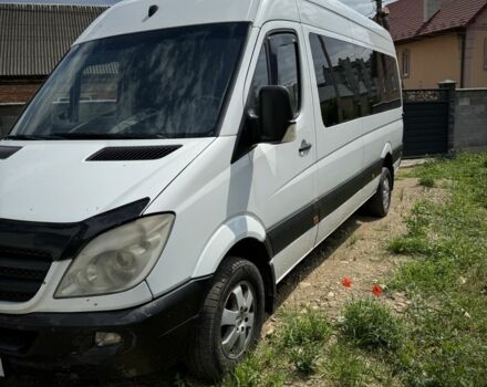 Белый Мерседес Sprinter, объемом двигателя 3 л и пробегом 3 тыс. км за 14999 $, фото 1 на Automoto.ua
