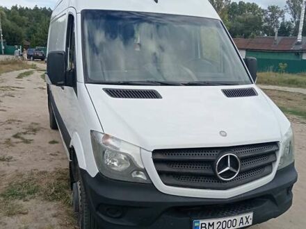 Белый Мерседес Sprinter, объемом двигателя 2.99 л и пробегом 583 тыс. км за 23000 $, фото 1 на Automoto.ua