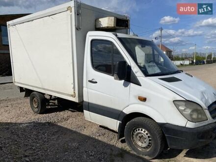 Мерседес Sprinter 2011 в Киеве на Automoto.ua Белый Мерседес Sprinter, объемом двигателя 2.14 л и пробегом 600 тыс. км за 8300 $, фото 1 на Automoto.ua