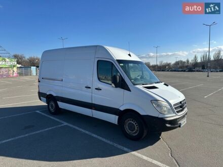 Білий Мерседес Sprinter, об'ємом двигуна 2.2 л та пробігом 360 тис. км за 13900 $, фото 1 на Automoto.ua
