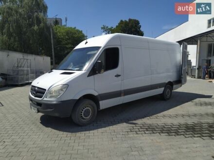 Білий Мерседес Sprinter, об'ємом двигуна 2.14 л та пробігом 390 тис. км за 12000 $, фото 1 на Automoto.ua