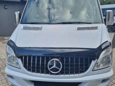 Білий Мерседес Sprinter, об'ємом двигуна 3 л та пробігом 80 тис. км за 47000 $, фото 1 на Automoto.ua