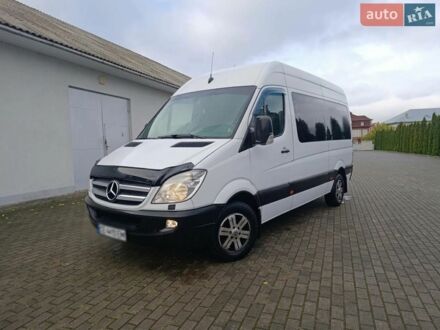 Білий Мерседес Sprinter, об'ємом двигуна 3 л та пробігом 547 тис. км за 15900 $, фото 1 на Automoto.ua