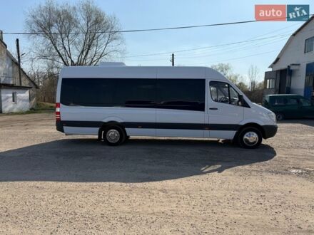 Білий Мерседес Sprinter, об'ємом двигуна 3 л та пробігом 363 тис. км за 36300 $, фото 1 на Automoto.ua