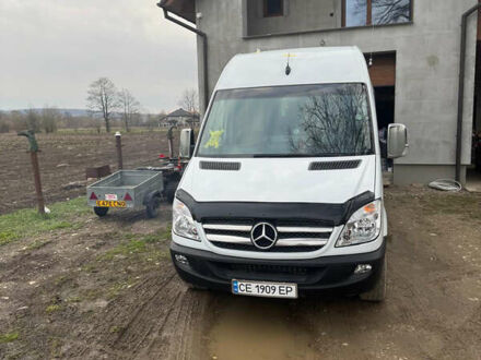 Мерседес Sprinter 2011 в Сторожинце на Automoto.ua Белый Мерседес Sprinter, объемом двигателя 3 л и пробегом 450 тыс. км за 22000 $, фото 1 на Automoto.ua