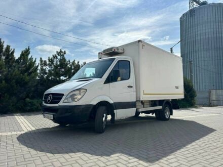 Мерседес Sprinter 2011 у Кропивницькому (Кіровограді) на Automoto.ua Білий Мерседес Sprinter, об'ємом двигуна 2.2 л та пробігом 734 тис. км за 10900 $, фото 1 на Automoto.ua