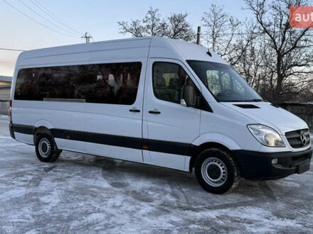 Білий Мерседес Sprinter, об'ємом двигуна 2.14 л та пробігом 220 тис. км за 24900 $, фото 1 на Automoto.ua