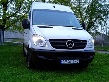 Білий Мерседес Sprinter, об'ємом двигуна 2.1 л та пробігом 1 тис. км за 12700 $, фото 1 на Automoto.ua