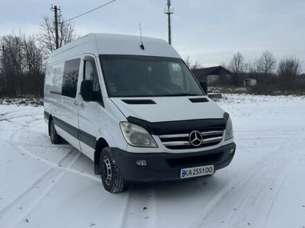 Білий Мерседес Sprinter, об'ємом двигуна 2.99 л та пробігом 4 тис. км за 23000 $, фото 1 на Automoto.ua