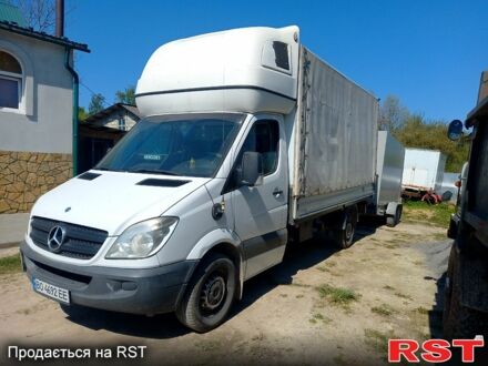 Білий Мерседес Sprinter, об'ємом двигуна 2.7 л та пробігом 380 тис. км за 18500 $, фото 1 на Automoto.ua