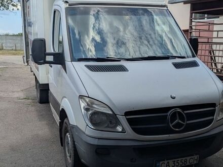 Білий Мерседес Sprinter, об'ємом двигуна 2.14 л та пробігом 340 тис. км за 13500 $, фото 1 на Automoto.ua