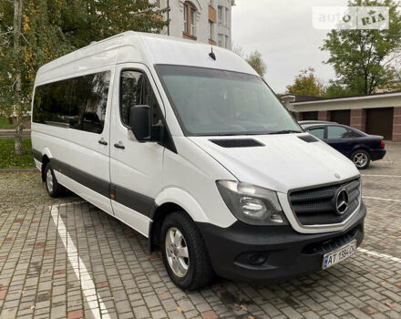 Білий Мерседес Sprinter, об'ємом двигуна 2.1 л та пробігом 230 тис. км за 17200 $, фото 2 на Automoto.ua