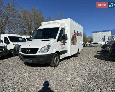 Белый Мерседес Sprinter, объемом двигателя 2.14 л и пробегом 173 тыс. км за 29999 $, фото 1 на Automoto.ua