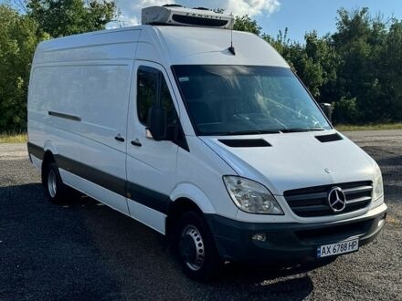 Белый Мерседес Sprinter, объемом двигателя 2.99 л и пробегом 570 тыс. км за 18500 $, фото 1 на Automoto.ua