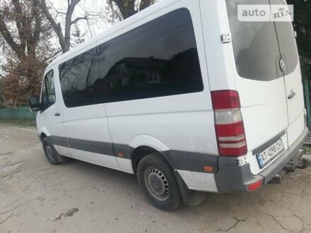 Білий Мерседес Sprinter, об'ємом двигуна 2.1 л та пробігом 617 тис. км за 10900 $, фото 1 на Automoto.ua