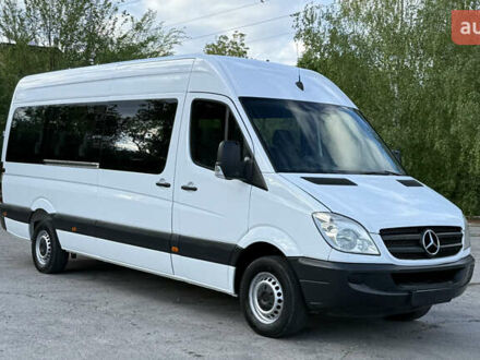 Мерседес Sprinter 2011 у Желтых Водах на Automoto.ua Білий Мерседес Sprinter, об'ємом двигуна 2.9 л та пробігом 200 тис. км за 24500 $, фото 1 на Automoto.ua