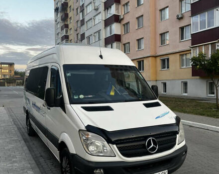 Білий Мерседес Sprinter, об'ємом двигуна 2.2 л та пробігом 620 тис. км за 19100 $, фото 1 на Automoto.ua