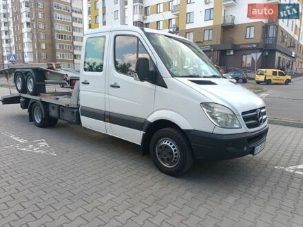 Білий Мерседес Sprinter, об'ємом двигуна 2.99 л та пробігом 608 тис. км за 22000 $, фото 1 на Automoto.ua