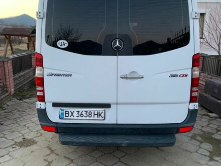 Белый Мерседес Sprinter, объемом двигателя 2.15 л и пробегом 375 тыс. км за 17700 $, фото 1 на Automoto.ua