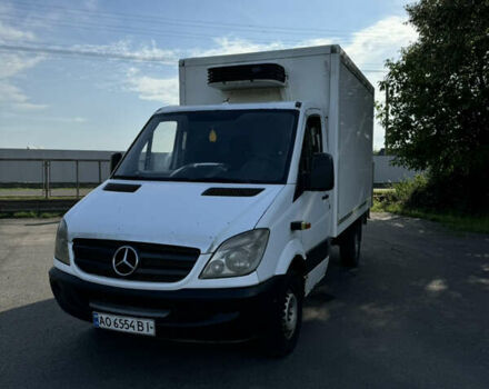 Белый Мерседес Sprinter, объемом двигателя 2.14 л и пробегом 700 тыс. км за 9700 $, фото 1 на Automoto.ua