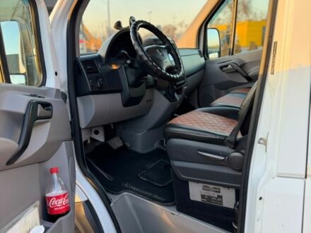 Білий Мерседес Sprinter, об'ємом двигуна 2.99 л та пробігом 423 тис. км за 16400 $, фото 1 на Automoto.ua