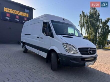 Мерседес Sprinter 2011 у Тернополі на Automoto.ua Білий Мерседес Sprinter, об'ємом двигуна 2.99 л та пробігом 570 тис. км за 15700 $, фото 1 на Automoto.ua