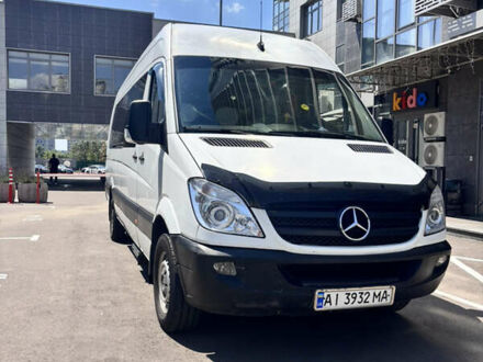 Мерседес Sprinter 2011 в Киеве на Automoto.ua Белый Мерседес Sprinter, объемом двигателя 2.99 л и пробегом 500 тыс. км за 42500 $, фото 1 на Automoto.ua
