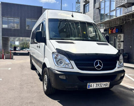 Белый Мерседес Sprinter, объемом двигателя 2.99 л и пробегом 500 тыс. км за 42500 $, фото 1 на Automoto.ua