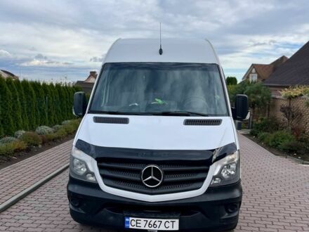 Білий Мерседес Sprinter, об'ємом двигуна 2.1 л та пробігом 380 тис. км за 16000 $, фото 1 на Automoto.ua