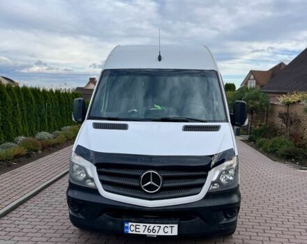 Мерседес Sprinter 2011 у Чернівцях на Automoto.ua Білий Мерседес Sprinter, об'ємом двигуна 2.1 л та пробігом 380 тис. км за 16000 $, фото 1 на Automoto.ua
