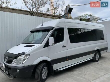 Мерседес Sprinter 2011 в Одессе на Automoto.ua Белый Мерседес Sprinter, объемом двигателя 2.14 л и пробегом 150 тыс. км за 38500 $, фото 1 на Automoto.ua