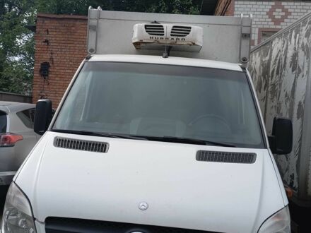 Белый Мерседес Sprinter, объемом двигателя 0 л и пробегом 534 тыс. км за 12500 $, фото 1 на Automoto.ua