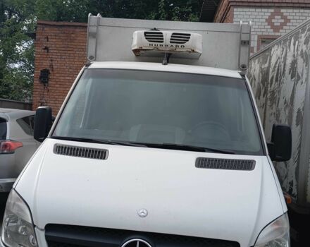 Білий Мерседес Sprinter, об'ємом двигуна 0 л та пробігом 534 тис. км за 12500 $, фото 1 на Automoto.ua