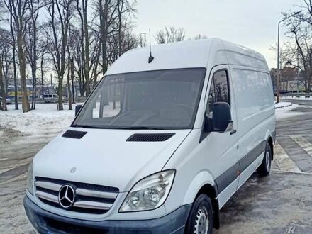 Білий Мерседес Sprinter, об'ємом двигуна 2.14 л та пробігом 400 тис. км за 11500 $, фото 1 на Automoto.ua