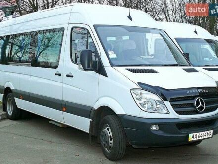 Білий Мерседес Sprinter, об'ємом двигуна 2.15 л та пробігом 400 тис. км за 35000 $, фото 1 на Automoto.ua