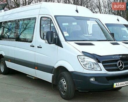 Мерседес Sprinter 2011 в Киеве на Automoto.ua Белый Мерседес Sprinter, объемом двигателя 2.15 л и пробегом 400 тыс. км за 35000 $, фото 1 на Automoto.ua