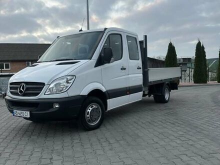 Мерседес Sprinter 2011 в Виннице на Automoto.ua Белый Мерседес Sprinter, объемом двигателя 2.99 л и пробегом 300 тыс. км за 18000 $, фото 1 на Automoto.ua