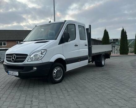 Мерседес Sprinter 2011 у Вінниці на Automoto.ua Білий Мерседес Sprinter, об'ємом двигуна 2.99 л та пробігом 300 тис. км за 18000 $, фото 1 на Automoto.ua
