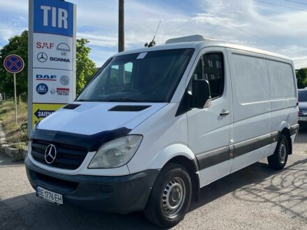 Білий Мерседес Sprinter, об'ємом двигуна 2.2 л та пробігом 451 тис. км за 10990 $, фото 1 на Automoto.ua